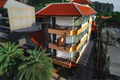 Aonang Orchid Resort Außen Photos