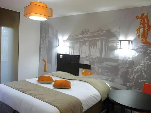 Lagrange Aparthotel Montpellier Millénaire Chambres Photos