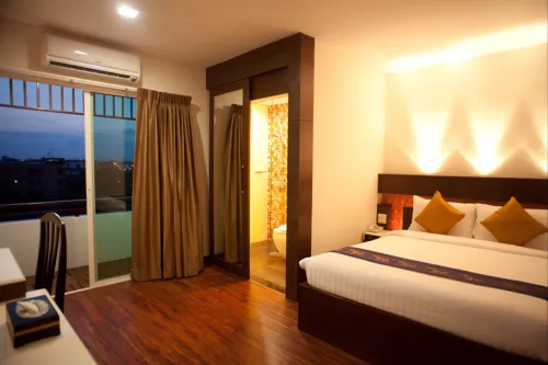 Suvarnabhumi Suite Hotel Chambres Photos