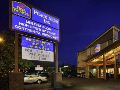 Best Western Peace Arch Inn Exterior Photos