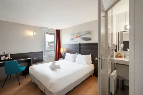 Kyriad Belfort Rooms Photos
