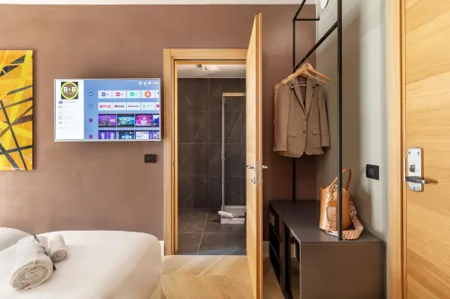 B&B Hotel Genova City Center Camere Photos