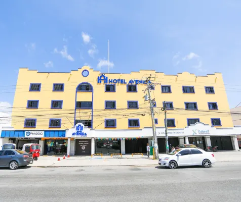 Hotel Avenida Cancun Esterni Photos