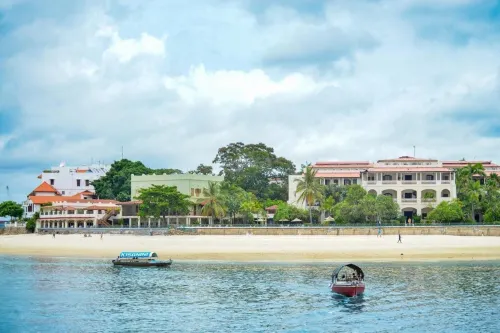 Zanzibar Serena Hotel À proximité de l'hôtel Photos