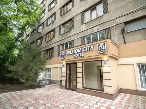 Mildom City Hotel Extérieur Photos