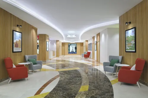 Holiday Inn Jeddah Corniche Aree comuni Photos