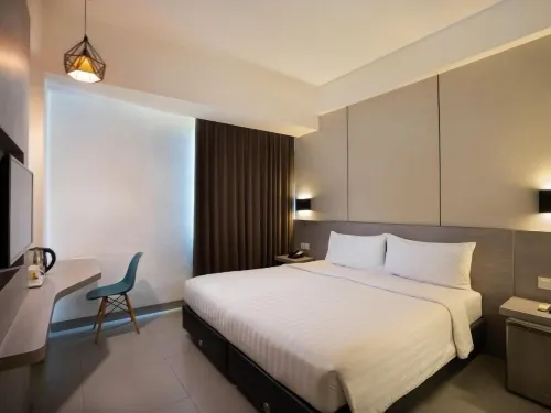 Laska Hotel Subang Kamar Photos