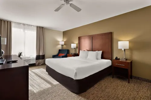 Comfort Inn & Suites Sequoia Kings Canyon Chambres Photos