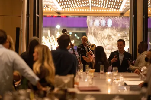 Fairmont Century Plaza Dining Photos