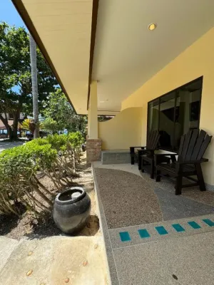 Beach Bungalow at Lanta Resort Khu vực công cộng Photos