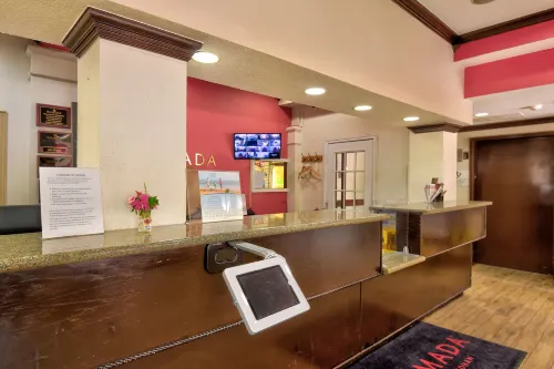 Ramada by Wyndham Oklahoma City Airport North Geschäftseinrichtungen Photos