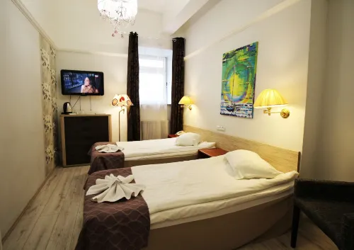 A1 Hotel Riga City Center Chambres Photos