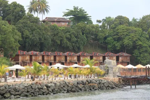 KTM Resort Batam Eksterior Photos