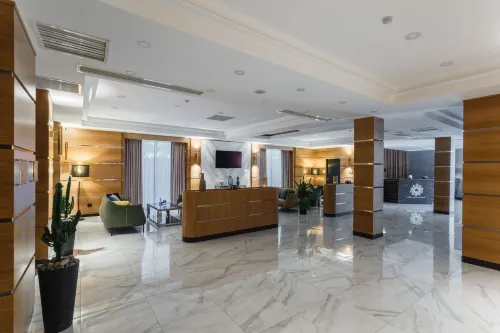 Ateca Hotel Suites Tashkent Öffentliche Flächen Photos
