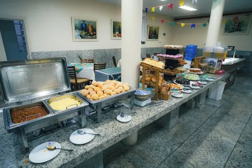 Dan Inn Poços de Caldas by Nacional Inn Dining Photos