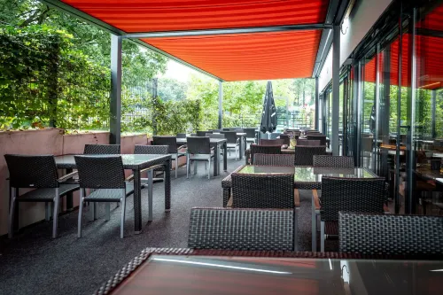 Friendly Cityhotel Oktopus Mahlzeiten Photos