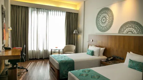 Vivanta Chennai IT Expressway OMR Rooms Photos