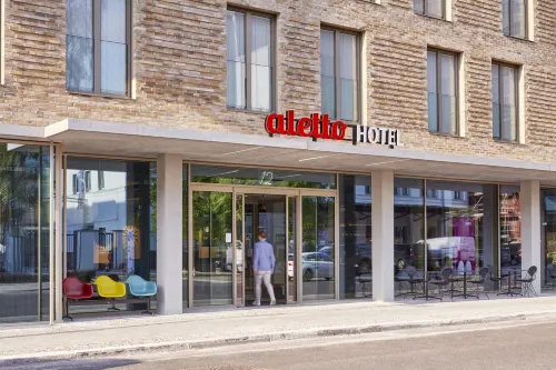Aletto Hotel Potsdamer Platz Extérieur Photos