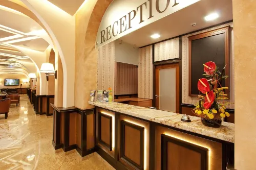 Best Western Plus Bristol Hotel Espaces publics Photos