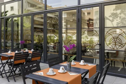 Best Western Hotel Journel Saint-Laurent-Du-Var Ristorazione Photos