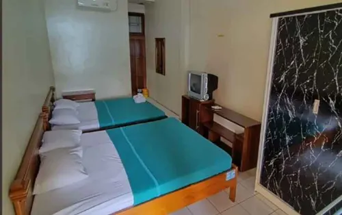 Krisna Beach Hotel II Kamar Photos
