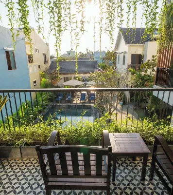 CoCo Island Villa Hội An Ngoại thất Photos