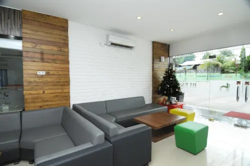 RumaRuma Hotel Kenten Palembang Espaces publics Photos