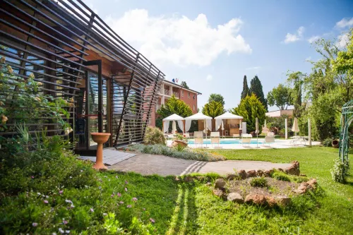 Ostia Antica Park Hotel & Spa Extérieur Photos