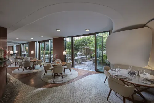 Hôtel Mandarin Oriental Paris Restauration Photos