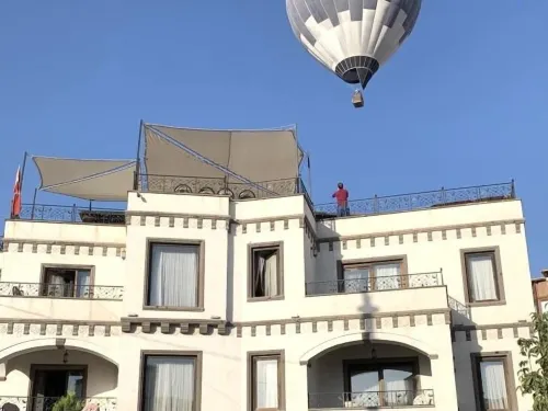 Osmanli Cappadocia Hotel Esterni Photos