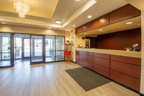 Red Roof Inn & Suites Indianapolis Airport Public Areas Photos