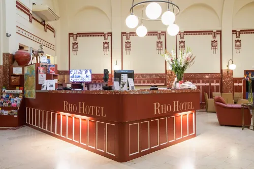 Rho Hotel Espaces publics Photos