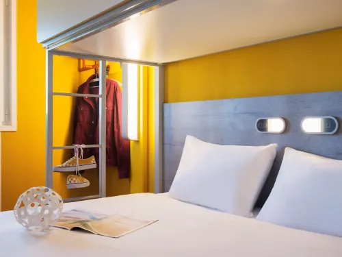 Ibis Budget Amsterdam Airport Chambres Photos