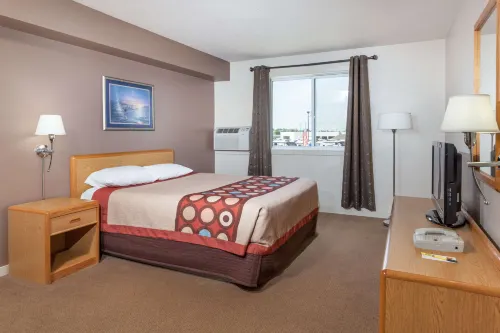 Super 8 by Wyndham Medicine Hat AB Chambres Photos