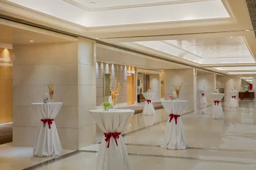Crowne Plaza Shenzhen Longgang City Centre Restauration Photos