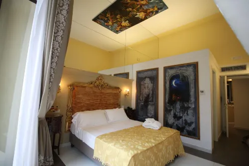 Hotel Art Resort Galleria Umberto Camere Photos