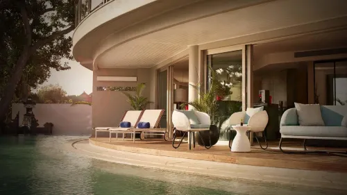 Double-Six Luxury Hotel Relaksasi & Rekreasi Photos
