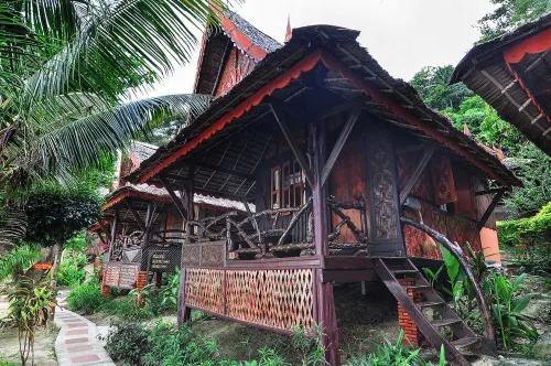 Phi Phi Relax Beach Resort Espaces publics Photos