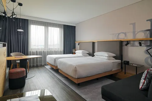 Frankfurt Airport Marriott Hotel Camere Photos