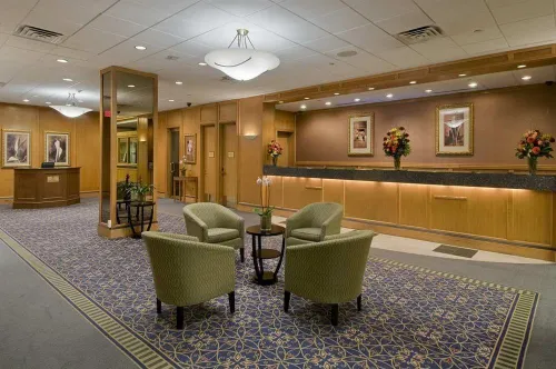 DoubleTree by Hilton Newark Penn Station Espaces publics Photos