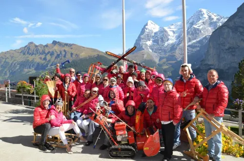 Eiger Mürren Swiss Quality Hotel Nära hotellet Photos