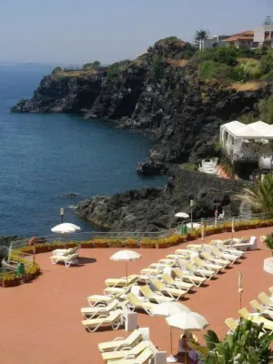 Grand Hotel Baia Verde À proximité de l'hôtel Photos