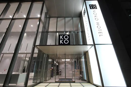 Koko Hotel Ginza-1Chome Featured Photos