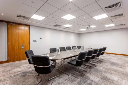 Radisson Hotel and Conf Centre London Heathrow Espaces Affaires Photos