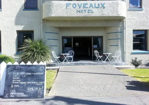 Foveaux Hotel Extérieur Photos