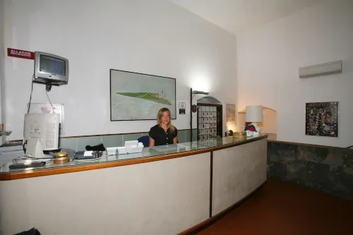 Hotel Duomo Öffentliche Flächen Photos