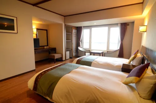 Toyako Manseikaku Hotel Lakeside Terrace Rooms Photos