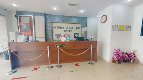 Mesra Boutique Hotel Espaces publics Photos