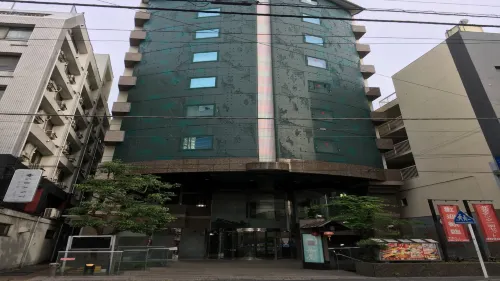 Pearlhotel Kawasaki Esterni Photos