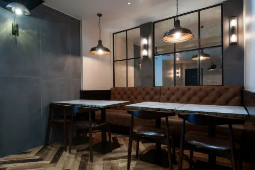 Hub by Premier Inn Edinburgh Haymarket Öffentliche Flächen Photos